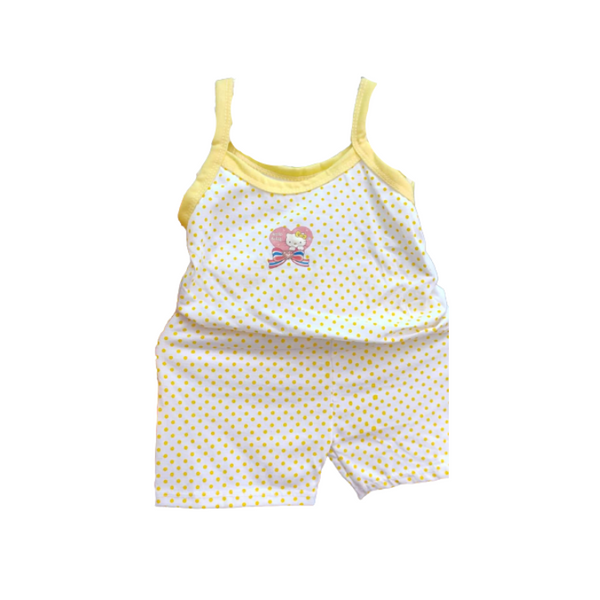 Terno Kids Wear - Hello Kitty Yellow