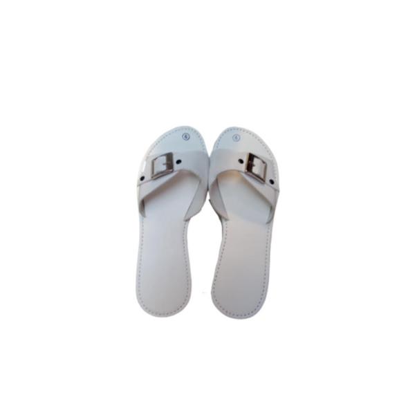 Fashionable Sandals - White