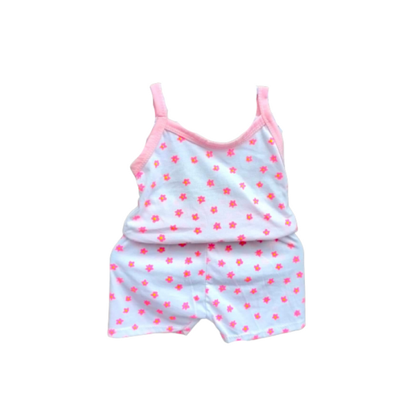 Terno Kids Wear - Pink Flowers