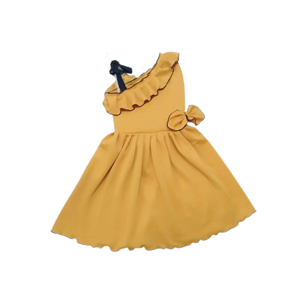 Dress for Kids - Mustard