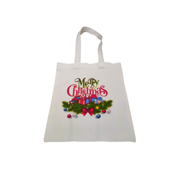 Canvas Tote Bag - Merry Christmas