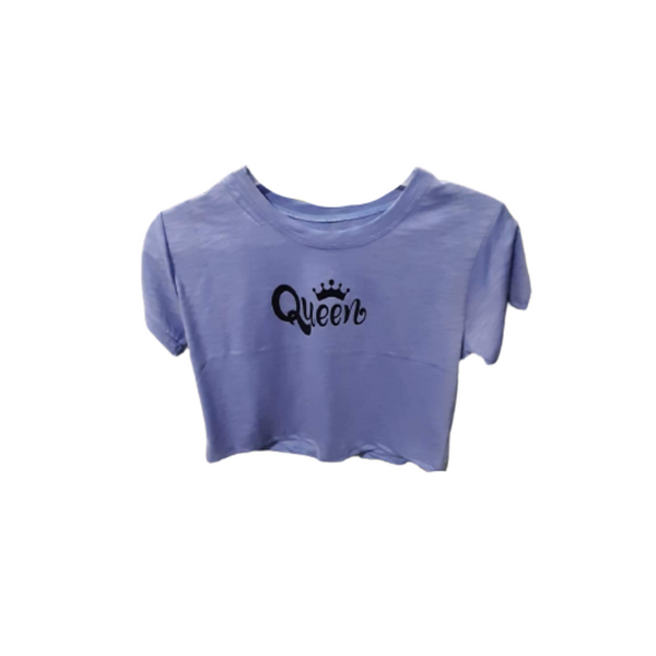 Crop Top - Violet (Queen)