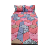 Bedsheet Single with 2 Pillow Case - Design #2