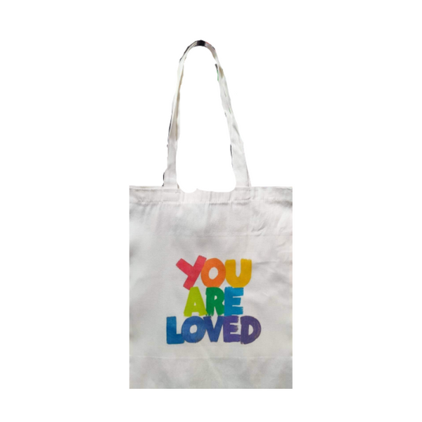 Canvas Tote Bag - You are Loved