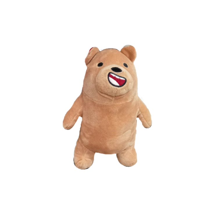 Stuffed Toy Grizzly Bear of We Bare Bears ANEC Global