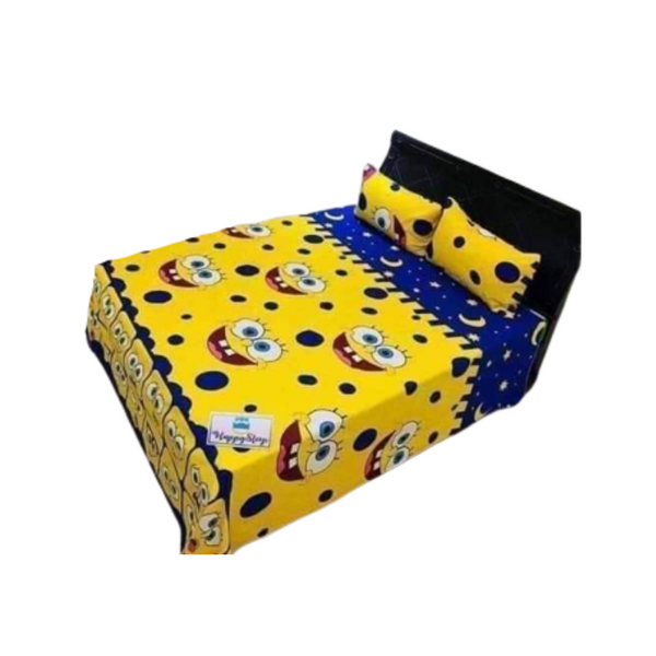 Bed Sheet for Single Bed - SB Dotted