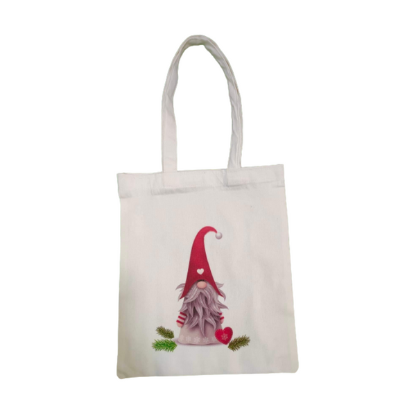 Canvas Tote Bag - Cute Dwarf