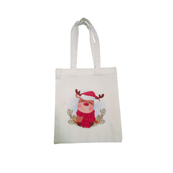 Canvas Tote Bag - Cute Deer