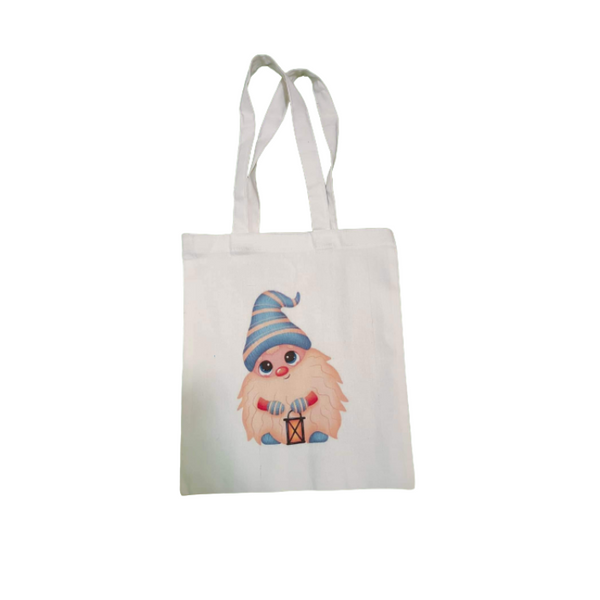 Canvas Tote Bag - Cute Dwarf #2