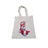 Canvas Tote Bag - Santa Claus