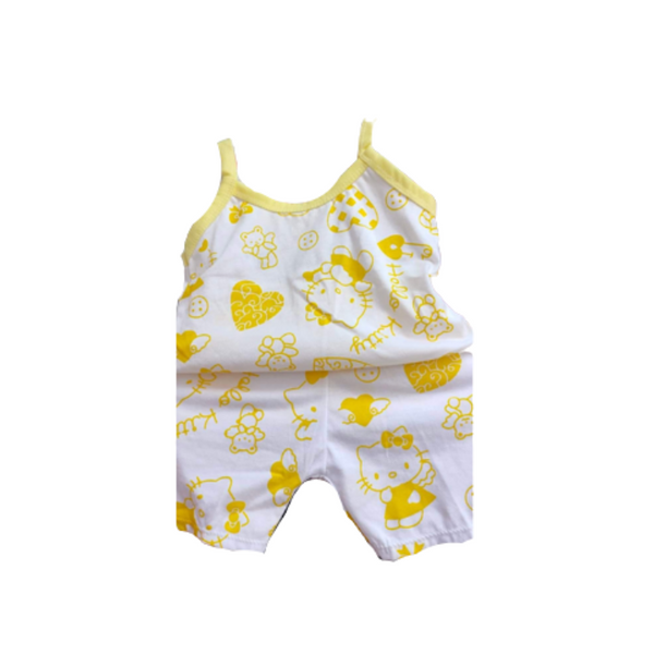 Terno Kids Wear - Hello Kitty Yellow #2