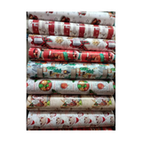 Christmas gift wrapper 4 designs 100pcs