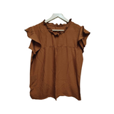 Blouse - Brown