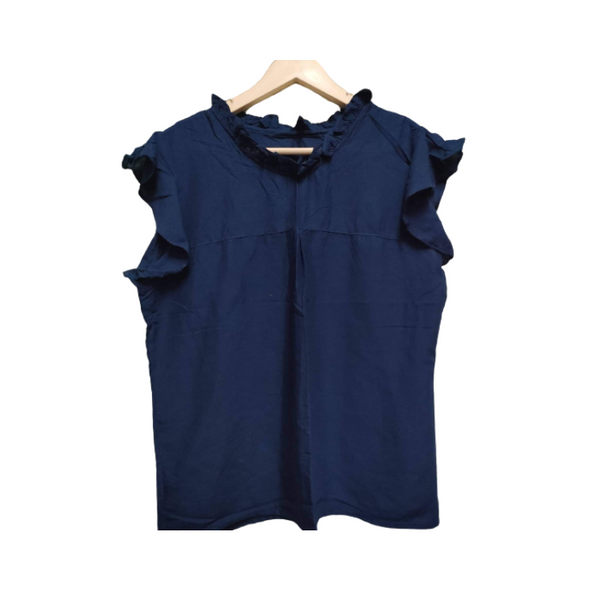 Blouse - Navy Blue