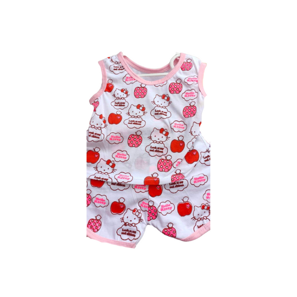 Terno Kids Wear - Hello Kitty Pink