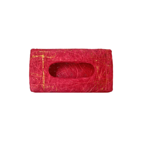 Tissue Holder - Red