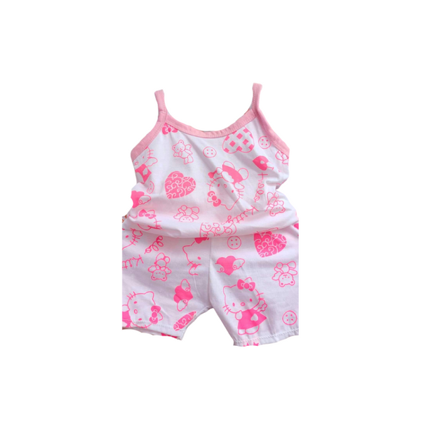 Terno Kids Wear - Hello Kitty Light Pink