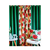 Christmas Ring Curtain