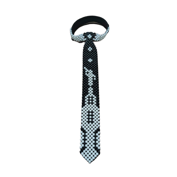 Necktie made of Beads - Design #3