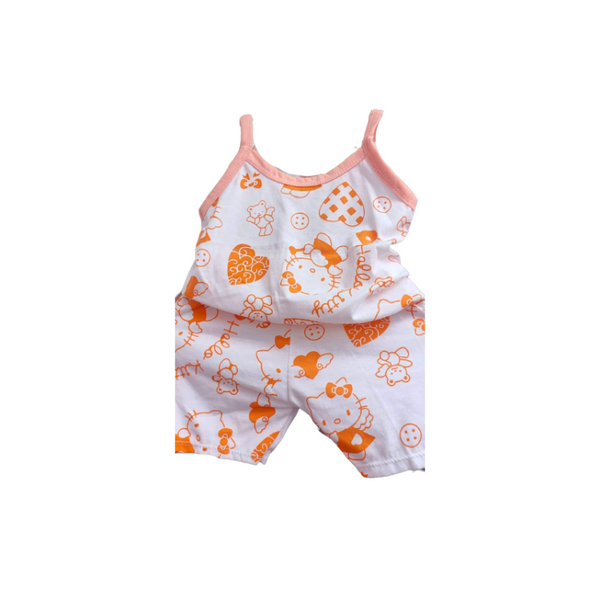 Terno Kids Wear - Hello Kitty Orange