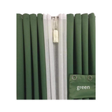 3 in 1 Blackout Curtain - Green