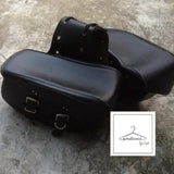 Motorcycle Saddlebags-Little Treasures by Luis-ANEC Global