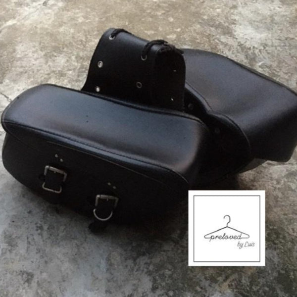 Motorcycle Saddlebags-Little Treasures by Luis-ANEC Global