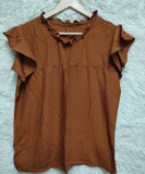 Blouse - Brown