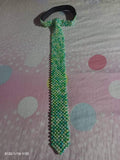 Necktie made of Beads - Design #9