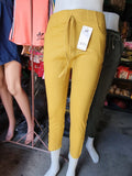 Mustard Yellow Pants for Female