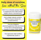 Fern D Vitamin D - 120pcs