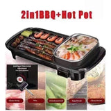 BBQ 2 in 1 and Hot Pot