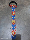 Necktie made of Beads - Design #4