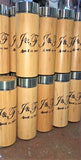 Personalized Bamboo Tumbler - 10pcs