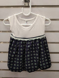 Baby Dress - Navy Blue