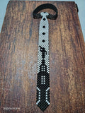 Necktie made of Beads - Design #2