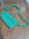 Handbag Beads - Green