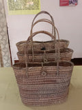 Hand Bag made of Nito - 1 set