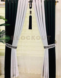 Block out Curtain 60×84 - Black