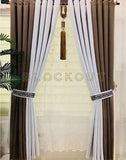 Block out Curtain 60×84 - Brown