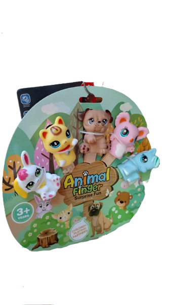 Finger Puppet toys for Kids - Animals - 1