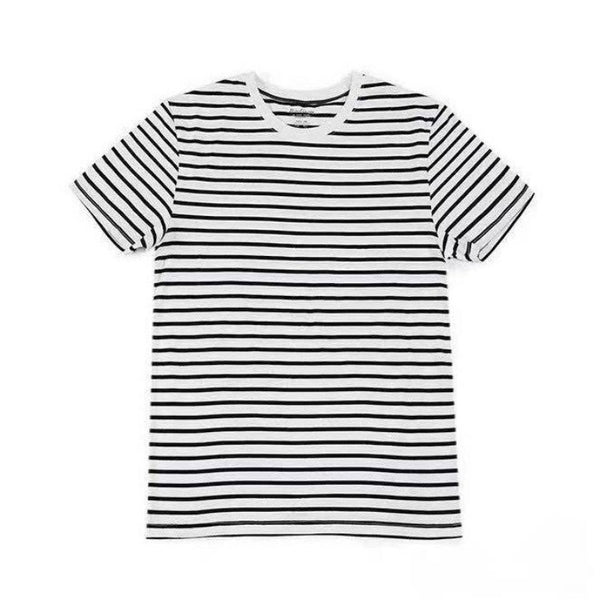 Cotton T-shirt Stripes - #2