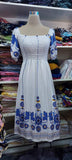 Seniora Dress - White