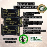 Negra Ultima Glutapapaya Soap 6pcs