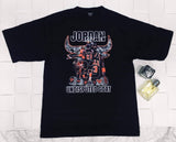 T- Shirt Black - Jordan Print