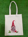 Canvas Tote Bag - Cute Dwarf