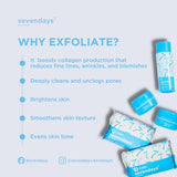 SEVENDAYS Power Exfoliating Set