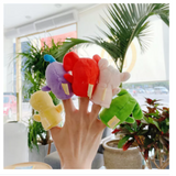 Finger Puppet Toys for Kids - Animals - 3