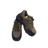 Safety Shoes for Men - Dark Brown