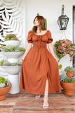 Love Dress Marie - Rust